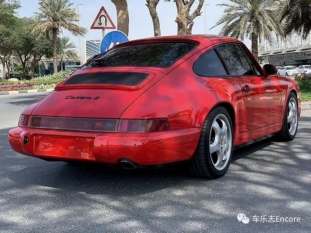 回顾1991年日版保时捷卡雷拉2美其名曰经典古董