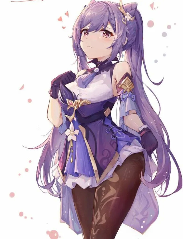 原神刻晴up你的老婆刻晴美图镇楼迪卢刻老爷