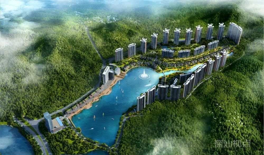 喜讯深汕13个重点项目集中开工启动