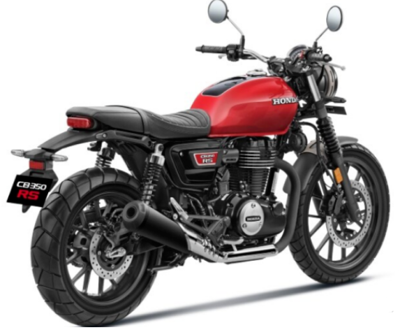 本田发布cb350rs复古咖啡车型