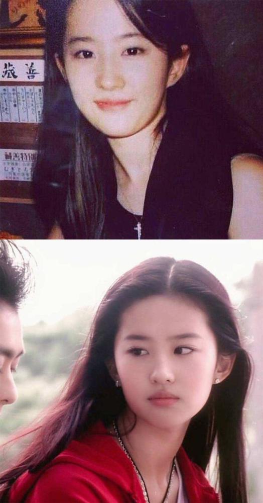 14岁出道,被金庸称仙女,却被黑18年,刘亦菲真的有后台吗?_腾讯新闻