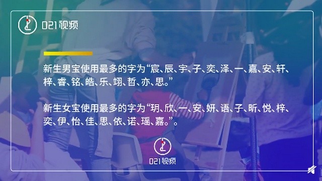 新生儿|2020上海新生儿爆款名字 网友：跟言情小说似的