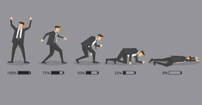 意志力|说出来很不好意思，虽然上班摸鱼了一天，但我真的好累哦