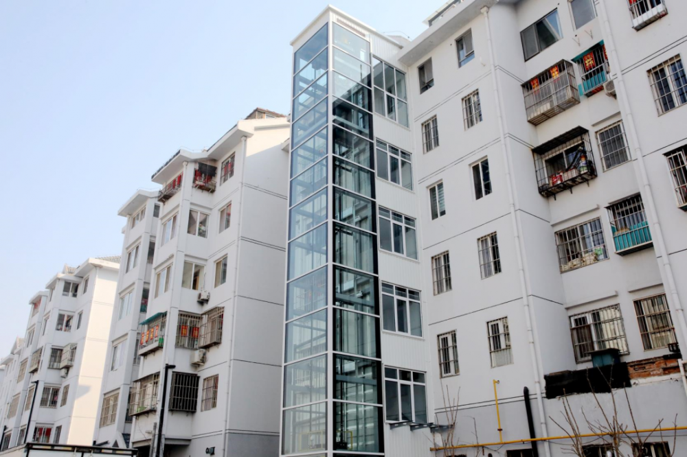 在西青老旧小区装电梯需要几步