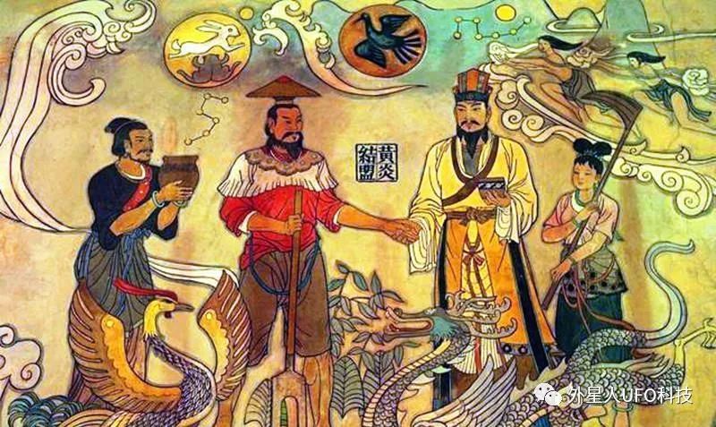 十日并出后羿射日或是外星人战争上古文明或是外星文明