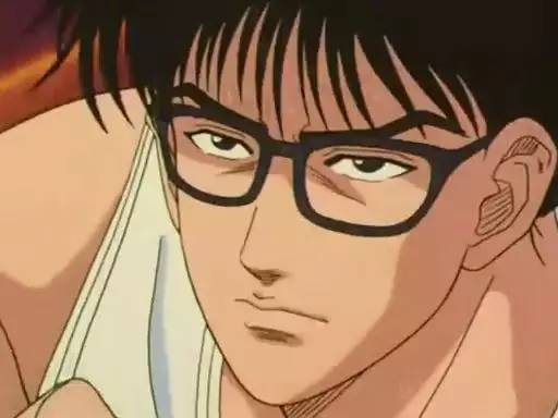 神奈川最佳四阵:伊藤卓(翔阳),宫益义范(海南),木暮公延(湘北),武藤正