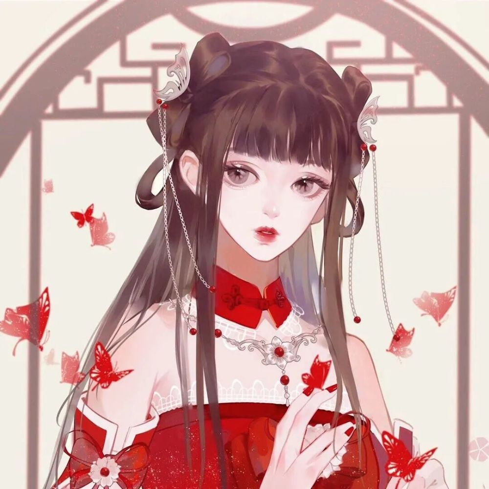 古风女头|宝藏女漫风头像合集