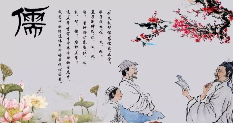 学为成人,儒家为学的出发点