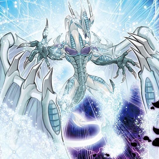 游戏王单卡星尘龙全新马甲卡片又可爱又强新卡组必满三