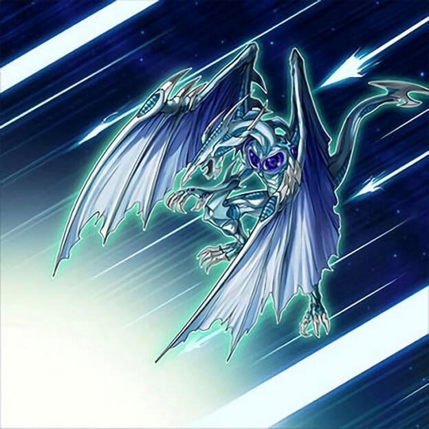 游戏王卡片星尘龙新卡机皇帝强势出镜暗示两个系列有联动