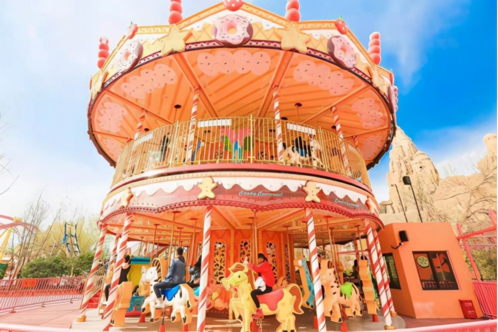 欢乐谷国潮闹春欢乐节,华侨城犇年链接欢乐梦想