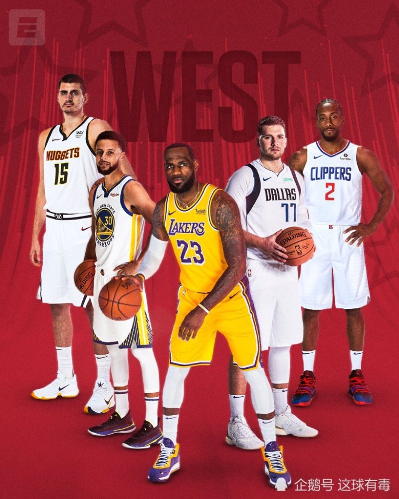 2021nba全明星首发阵容出炉!詹杜队长,老汉詹姆斯连续5年票王