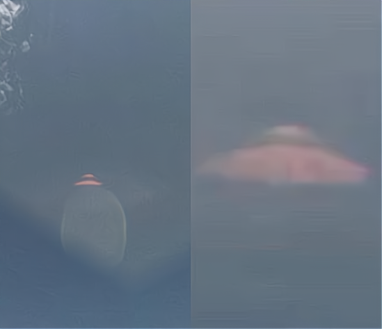 ufo|凤凰山不明飞行物事件：石海上空盘旋10多秒消失，是不是真的？