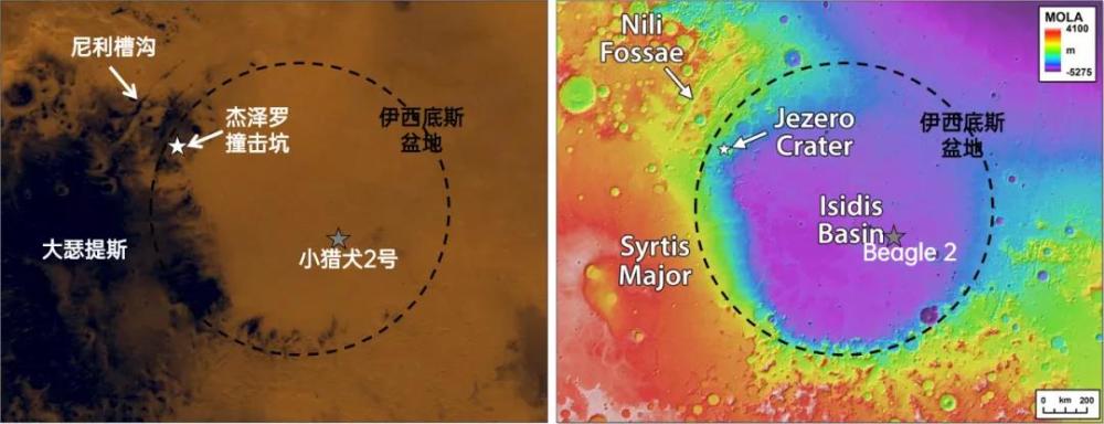 火星|NASA毅力号成功着陆火星！它会在哪里寻找火星生命？