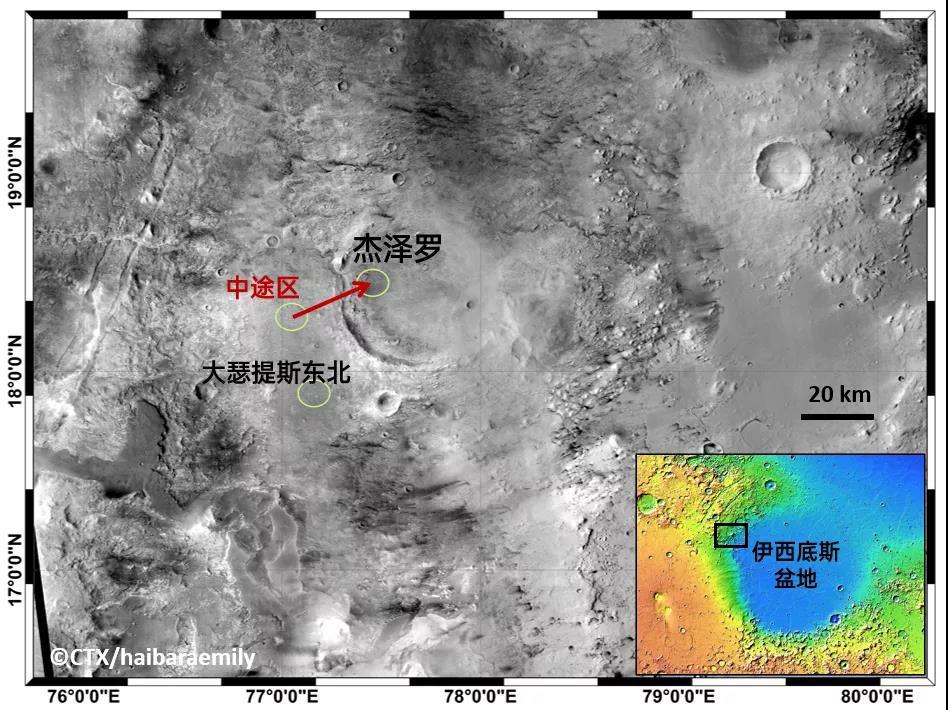 火星|NASA毅力号成功着陆火星！它会在哪里寻找火星生命？