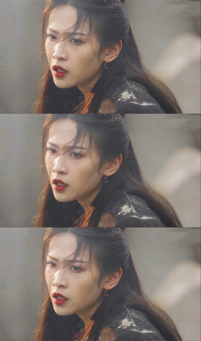 刘美彤斗罗大陆热播朱竹清绝美战损惹人怜