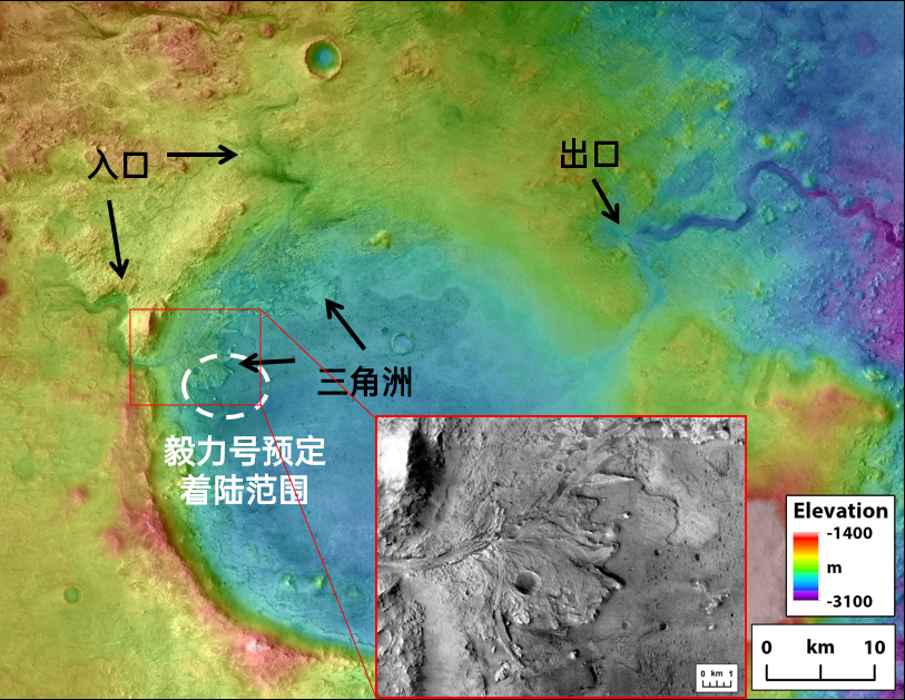 火星|NASA毅力号成功着陆火星！它会在哪里寻找火星生命？