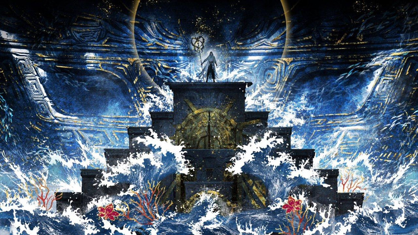 壁纸插图画师玉川