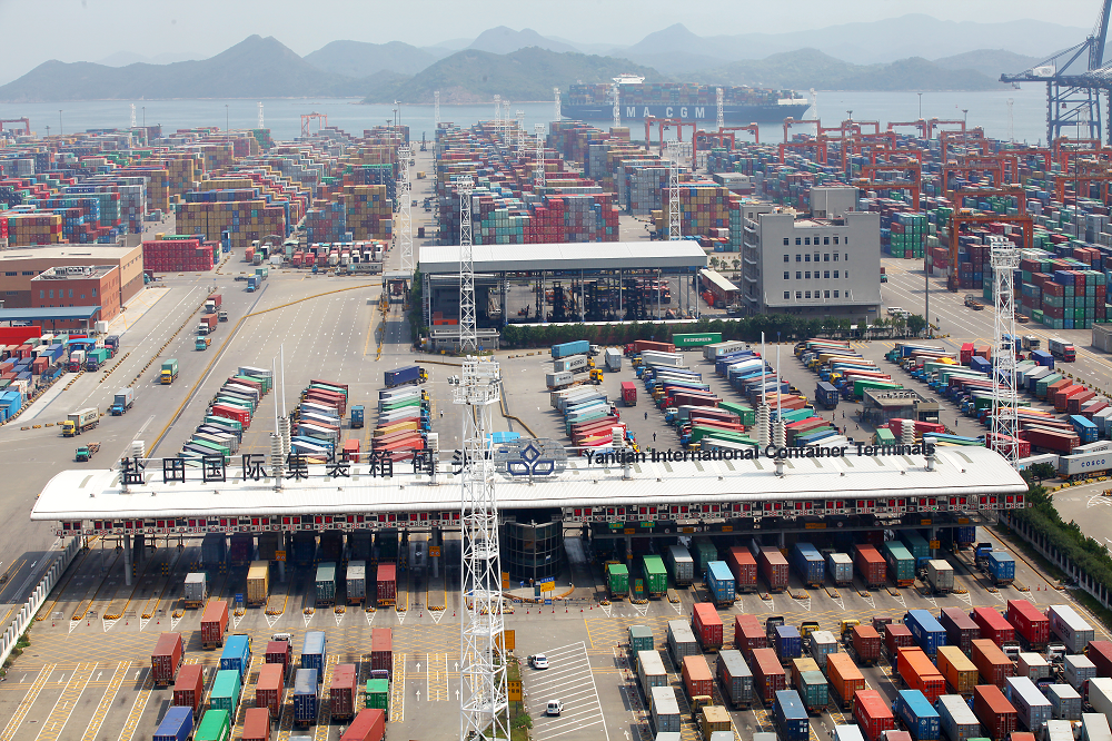 "海运出货指南"qshipping走近港口系列—深圳港篇