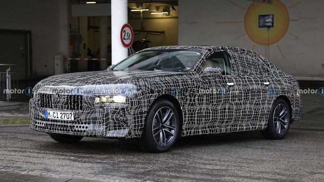 下一代宝马7系最新谍照曝光