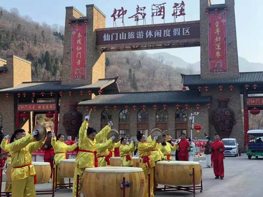 河南渑池:春节群众文化活动丰富多彩"年味"足