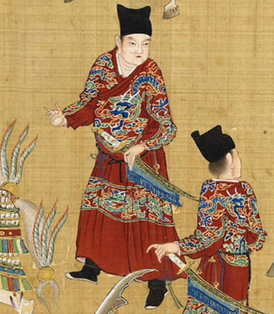 《出警图》里的锦衣卫形象