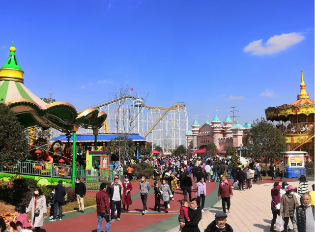 春节假期曲靖接待游客1238万人次旅游总收入839亿元你贡献了多少