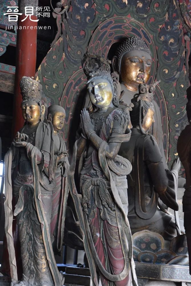 辽代建筑:大同华严寺薄伽教藏殿 - 上下华严寺 - 实验室设备网