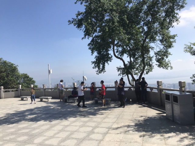 360度俯瞰深圳的塘朗山带娃也能爬