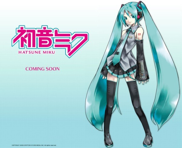 首波联动剪影公布|二次元|海报|高能手办团|手办|初音未来