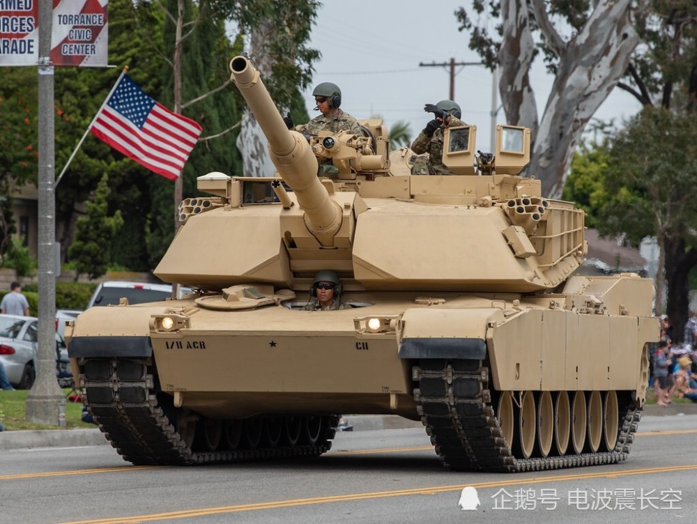 别看美国m1系列主战坦克威风八面专家道破有两个无法克服的缺陷