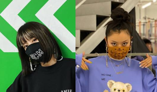 新风,朋克,运动,时髦,口罩花样多