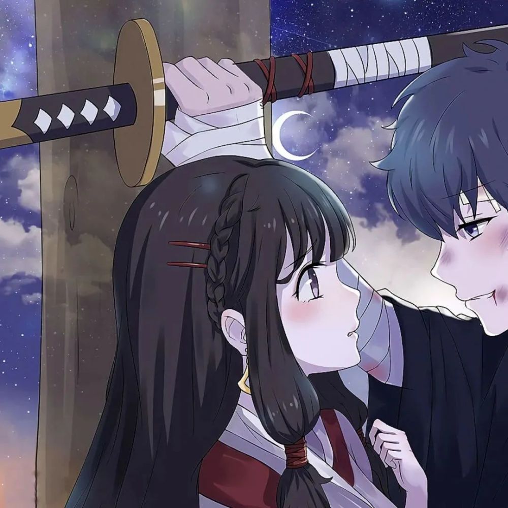 no687甜甜的情侣头像奉上