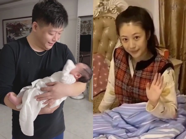乡爱谢永强近况曝光,紧抱女儿不撒手,啤酒肚比月子中