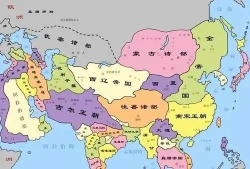 人在蒙古刚下航母送我们3万只羊的蒙古国为何总被调侃