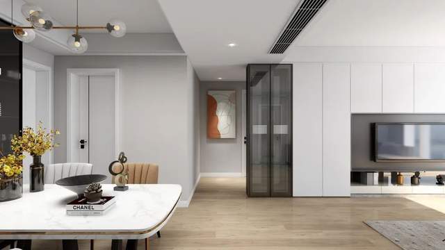 隐藏设计双眼皮吊顶逆天空间改造燃炸了