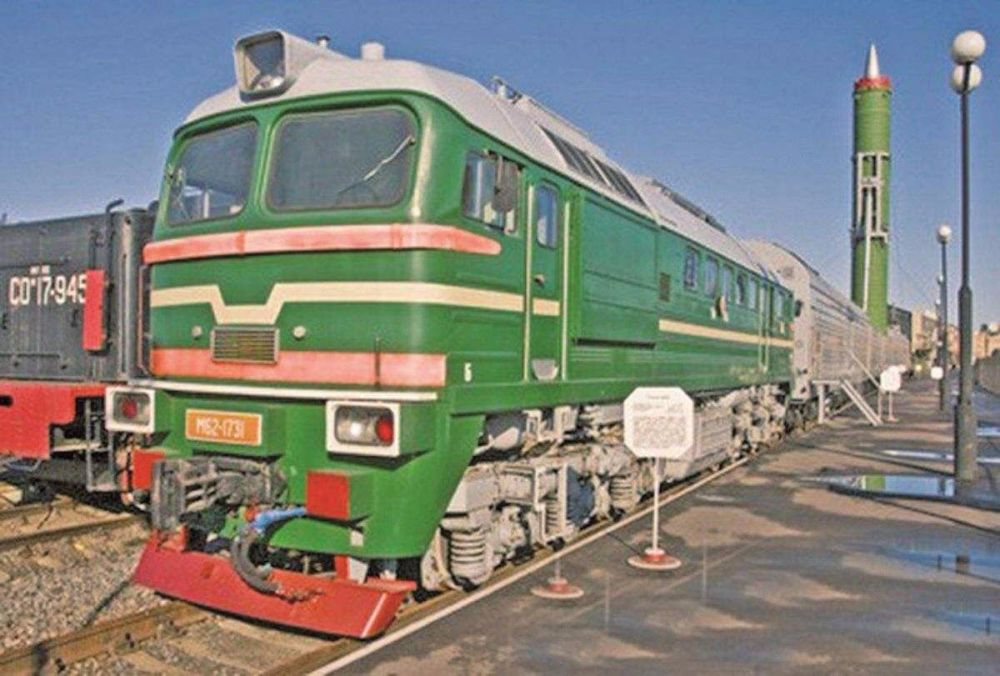 俄罗斯导弹列车被称终极噩梦只要漏掉一辆西方打核战争就输定