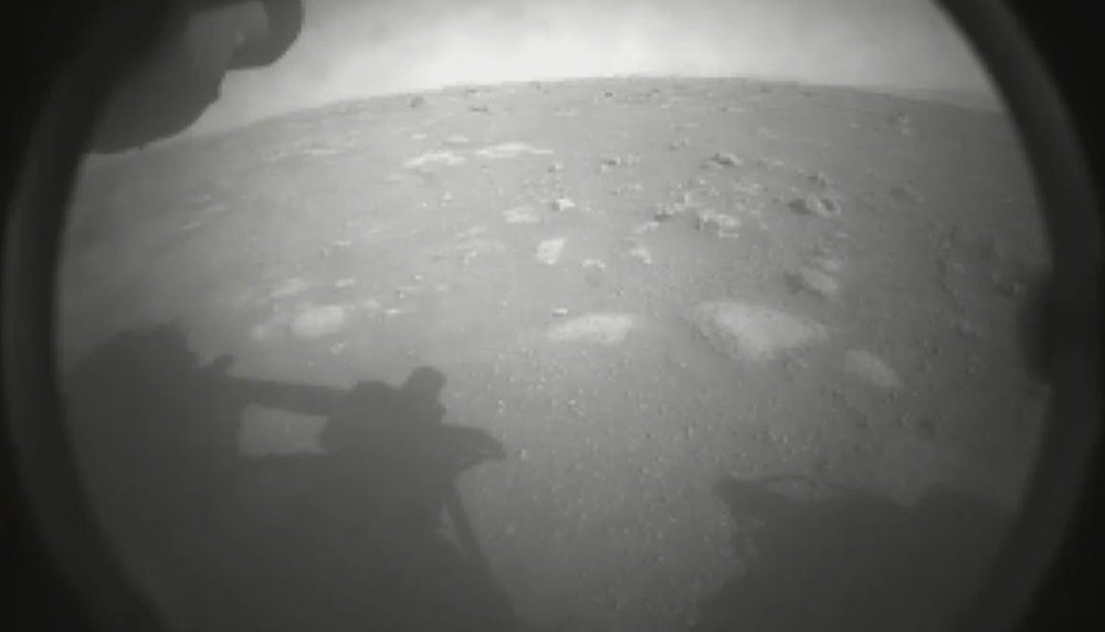 nasa|【图集】NASA“毅力号”火星车成功登陆，发回首批火星图像