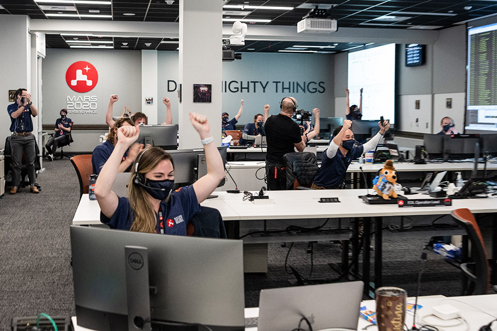 nasa|【图集】NASA“毅力号”火星车成功登陆，发回首批火星图像