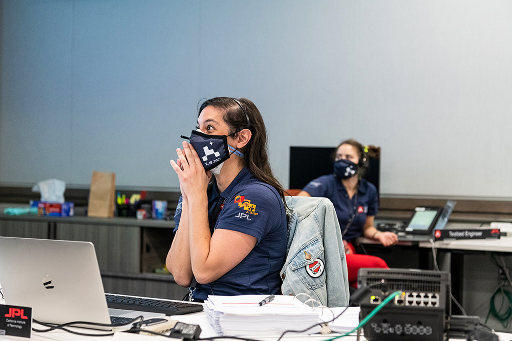 nasa|【图集】NASA“毅力号”火星车成功登陆，发回首批火星图像