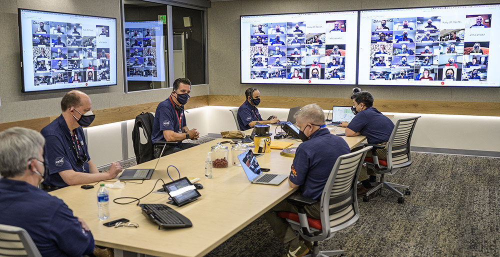 nasa|【图集】NASA“毅力号”火星车成功登陆，发回首批火星图像