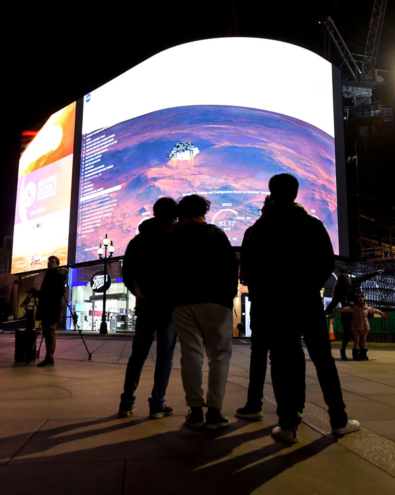 nasa|【图集】NASA“毅力号”火星车成功登陆，发回首批火星图像