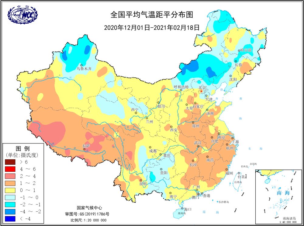 倒春寒|2月一暖到底，暖冬已成定局！3月会倒春寒吗？超级计算机：需观察