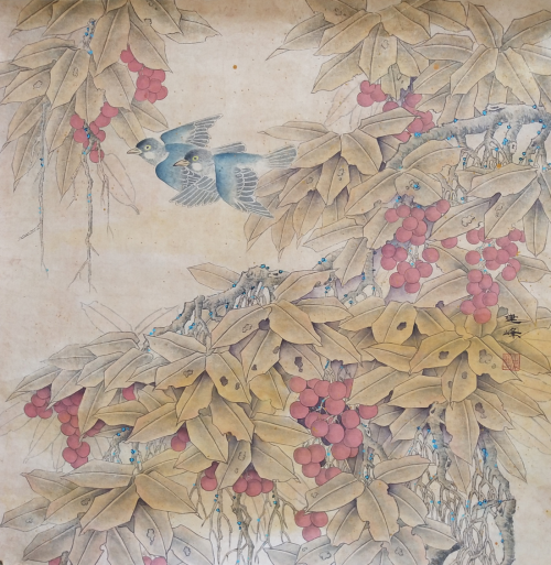 心有猛虎细嗅蔷薇自学成才的全能画家王建峰