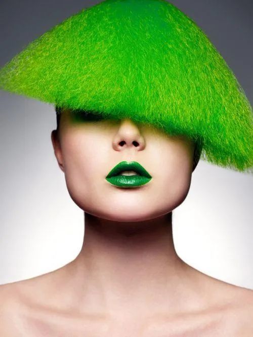 如何长出绿头发