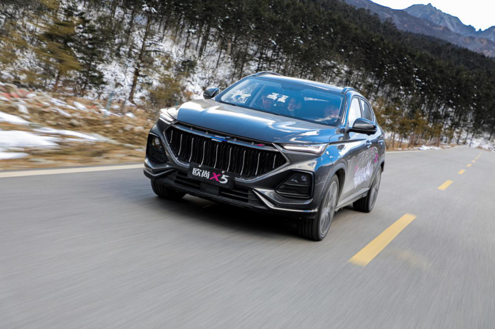 长安欧尚x5彰显不同