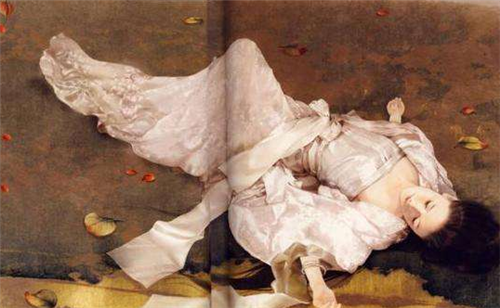 杨玉环在马嵬坡没死而是秘密东渡到日本日本女星我是她后代