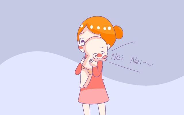 给宝宝拍嗝的正确姿势有这两种各位妈妈请注意查收