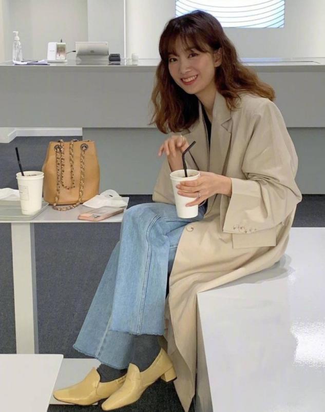 早春建议尝试下 宽松慵懒风 学会挑选和搭配 时髦又舒适 腾讯新闻