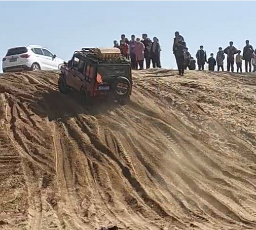 延津县杨庄村网红越野场地,被关了!